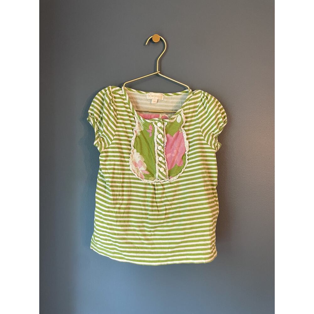 Trish Scully‎ Pink And Green Set